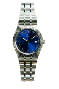 2025 TUDOR 38MM ROYAL BLUE ROME FLUTED JUBILEE 28500