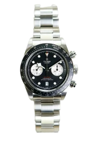 2025 TUDOR 41MM BLACK BAY CHRONO BLACK PANDA 79360