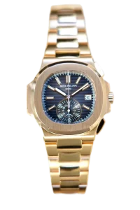 2019 PATEK PHILIPPE 40MM NAUTILUS CHRONOGARPH ROSE GOLD 5980/1R-001