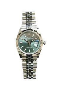 2025 ROLEX 36MM DATE JUST MINT GREEN DIAL 126234
